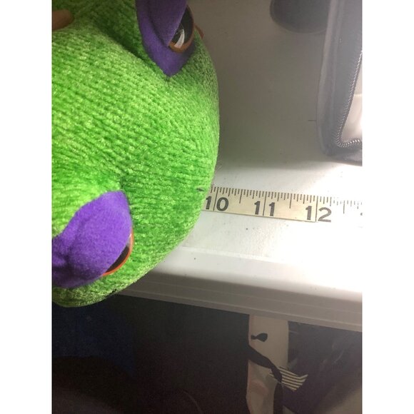 Froggie Sound Soother Plush Toy Relaxing Nature Sounds Green Orange WORKS 10" - Picture 8 of 8